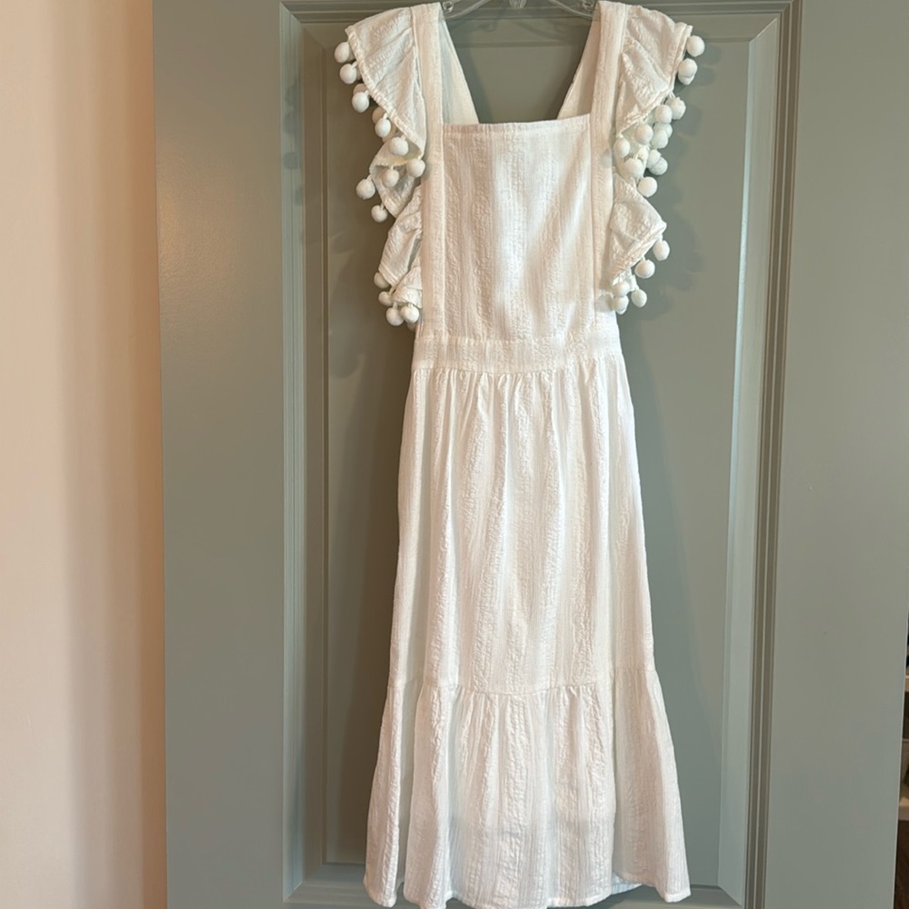 Chelsea and Violet white dress